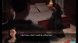 The Genesis Order - Sex Scene #36 - Anal Fucking with Babe Judy in the Church - 3d Game, 60 FPS