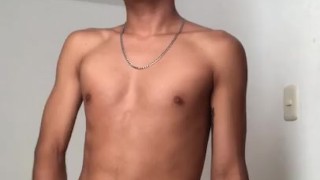 Masturbacion con la ventana abierta