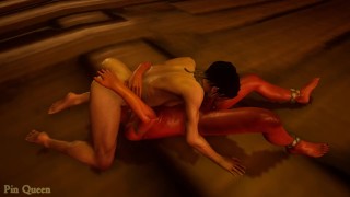 Two gay master and slave secretly met to fuck - Wild LIfe