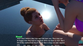 THE CABIN #09 • Visual Novel Gameplay [HD]