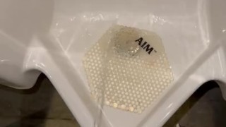 Long public piss
