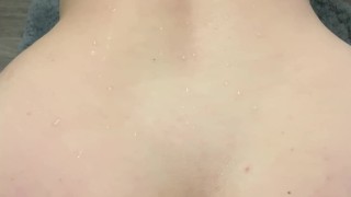 horny nerd fucked fresh out of the shower