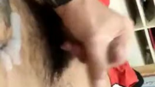 Horny twink at home :) part2