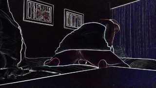 Sexy Blasian Ass Slappin Orgasm 🫣 LOUD AF 😩💦💦💦