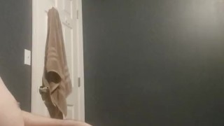 masturbating running ejaculating