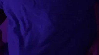 caucasian guy gets naked in front of the camera