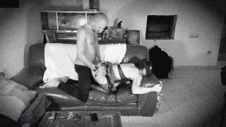Séance photo qui dérape, caméra vidéo, je baise cette salope par tous les trous !