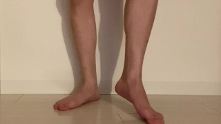 【20代ゲイ 】足フェチに刺さる角度