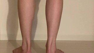 【20代ゲイ 】足フェチに刺さる角度