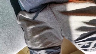Flashing my dick