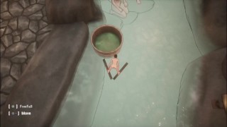 Seed of the Dead Sweet Home Pyeongpyeong Hot spring jump mini game Fanservice Appreciation