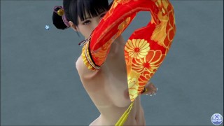 Dead or Alive Xtreme Venus Vacation Koharu Brocade of Dawn New Years Nude Mod Fanservice Appreciatio