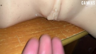 Mini orgasmos de mi pequeña muñeca