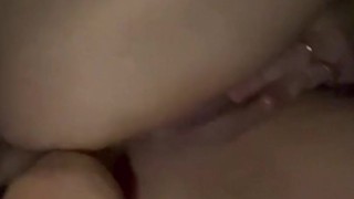 DADDY I COULD NOT CUM IN PUSSY SO I STUCK IT IN MY ASS AND CUM EVEYWHERE 💦💦💦💦