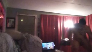 Girl Sucking Dick and Riding Dick