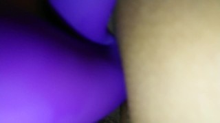 Milf puta, dp y termino con un palo en el culo y tragando leche.. que rico