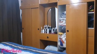 stepmom becomes a sex toy for older stepson's anal sex