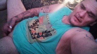 Jackin off loud