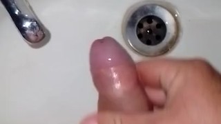 Getting some cum out