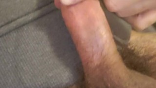 Watch me play with my hard cock