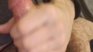 Watch me play with my hard cock