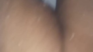 jackin uncut dick in shower
