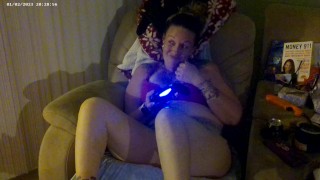 I Film Up My Roommates Slutty Mini Skirt and I Get Horny Seeing Her Panties