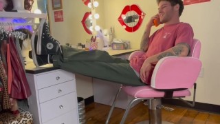 When she's into women, you become one.