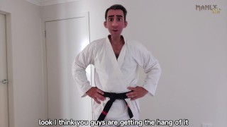 YES SENSEI! - KUNG FU NUTCRACKER - MASTERING THE ART OF FOOT COMBAT HONOURING MY SHIDOSE - PART 1