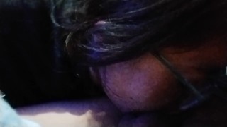 👅Me invita a ver Pelis comiendo Verga