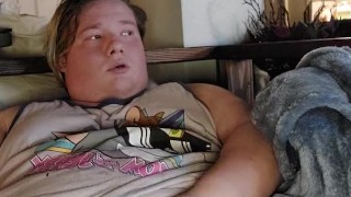 Sissy proves she cant cum without dick and almost gets caught