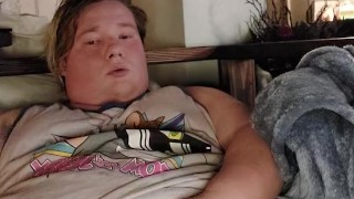 Sissy proves she cant cum without dick and almost gets caught