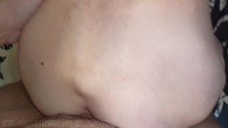 Fuck under the Christmas tree , daddy fucked a Femboy Sissy like a whore to cum 💦💦💦