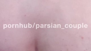 A girl with a white body/زن حشری رشتی میگه سوراخ کونم میخاره