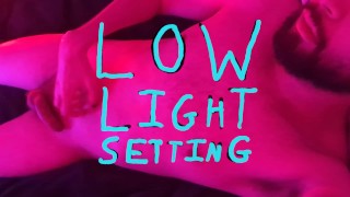 Cumming on my Hairy Stomach