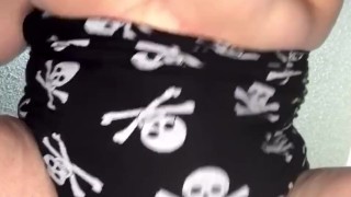 BBW Goth gets a huge creampie 🖤😍💦💦