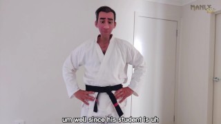 YES SENSEI! - FEET OF FURY - STOMPING AND KICKING MY STUDENTS COCK - KUNG FU NUTCRACKER - PART 2