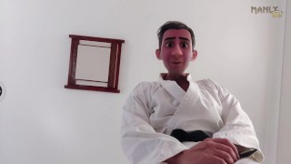 YES SENSEI! - FEET OF FURY - STOMPING AND KICKING MY STUDENTS COCK - KUNG FU NUTCRACKER - PART 2