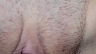 Beautiful creampie view!