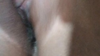 Me toco mientras no esta.