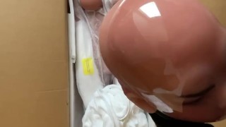 Shanna just arrived ! (Kimber doll unboxing)