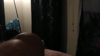 Sexy Long Hair Milf Makes Love To His Ass With A Strap On Part 2 (Quick Video Of The Cum Load)