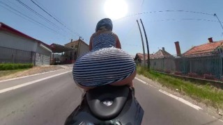 Riding thru Wilderness. Tammyrr