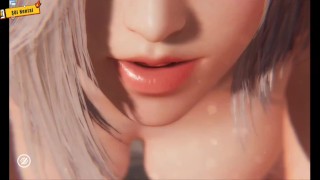 Hentai 3D - Hot chick and the ghost