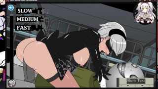 Nier Sextomata - (Gameplay completo/ Full gameplay) - Follando a 2B - Acerogames