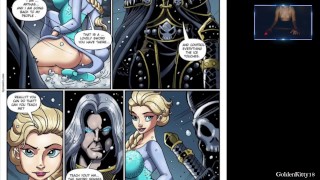Elsa Frozen Hard Anal Fucked