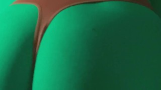 Сексуальные волшебные цветные трусики