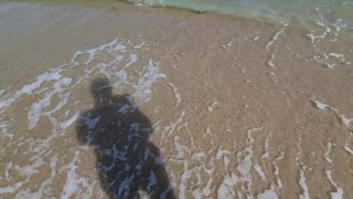 Piscio in mare davanti a tutti