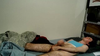 Touching my clitoris in my bed and making myself come