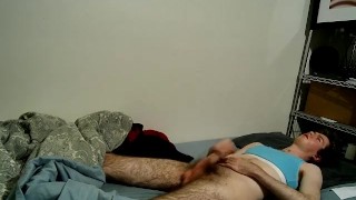 Touching my clitoris in my bed and making myself come